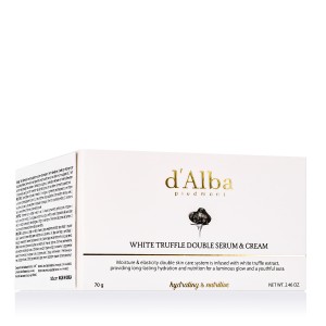 d'Alba White Truffle Double Serum & Cream 70 g