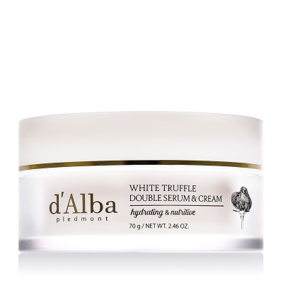 d'Alba White Truffle Double Serum & Cream 70 g