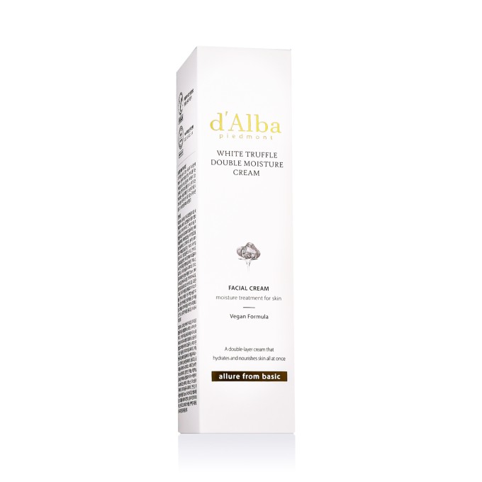 d'Alba White Truffle Double Moisture Cream 60 ml