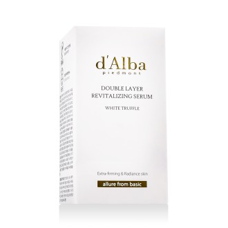 d'Alba White Truffle Double Layer Revitalizing Serum 30 ml