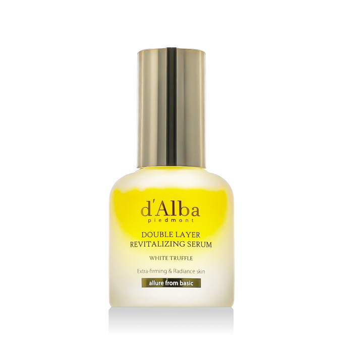 d'Alba White Truffle Double Layer Revitalizing Serum 30 ml