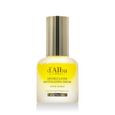 d'Alba White Truffle Double Layer Revitalizing Serum 30 ml