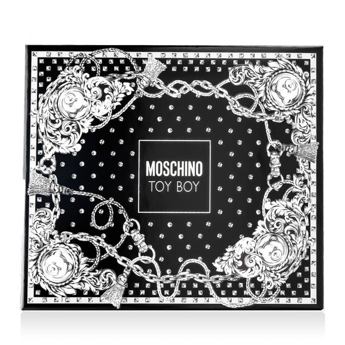 Moschino Toy Boy EDP 50 ml + ASB 50 ml + SG 50 ml vyrams