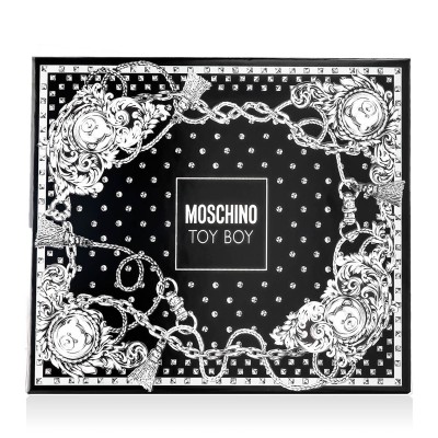 Moschino Toy Boy EDP 50 ml + ASB 50 ml + SG 50 ml vyrams