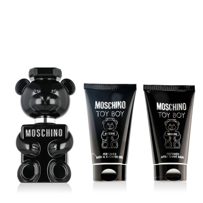 Moschino Toy Boy EDP 50 ml + ASB 50 ml + SG 50 ml vyrams