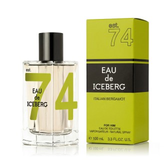 Iceberg Eau de Iceberg Italian Bergamot Eau De Toilette 100 ml kvepalai vyrams