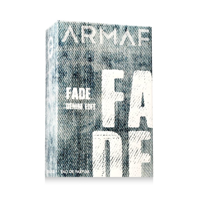 Armaf Fade Denim Edit Eau De Parfum 80 ml kvepalai vyrams