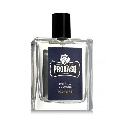 Proraso Azur Lime Cologne Eau de Cologne 100 ml kvepalai vyrams