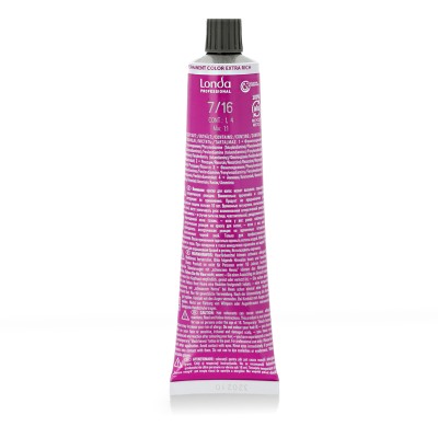Londa Professional Permanent Color Crème Extra Rich (7/16 Powdery Violet Hue) 60 ml