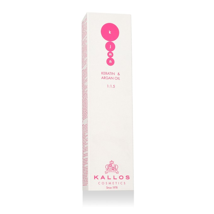 Kallos KJMN Cream Hair Colour (8.34 I Instensive Cooper Red) 100 ml