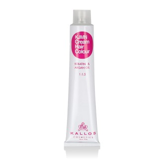 Kallos KJMN Cream Hair Colour (8.34 I Instensive Cooper Red) 100 ml 2