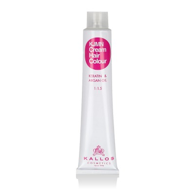 Kallos KJMN Cream Hair Colour (8.34 I Instensive Cooper Red) 100 ml