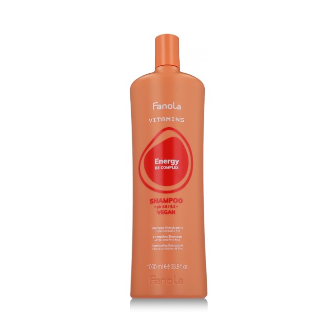 Fanola Vitamins Energy Be Complex Shampoo 1000 ml