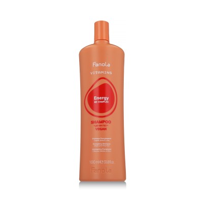 Fanola Vitamins Energy Be Complex Shampoo 1000 ml