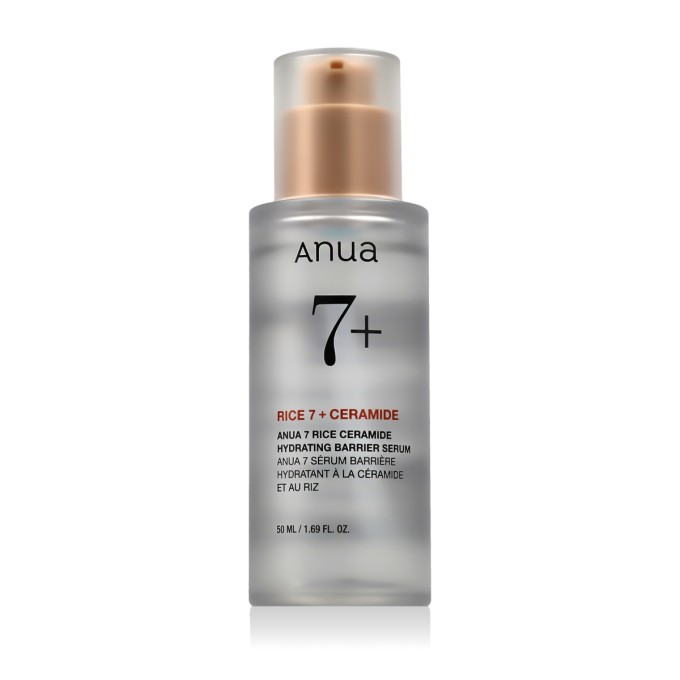 Anua Rice 7 Ceramide Hydrating Barrier Serum 50 ml