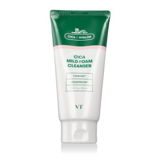 VT Cosmetics Cica Mild Foam Cleanser 300 ml