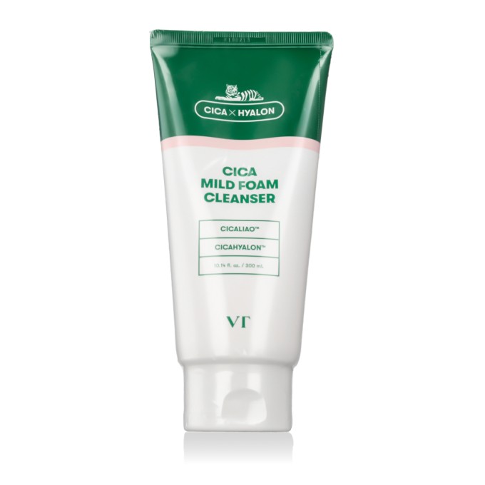VT Cosmetics Cica Mild Foam Cleanser 300 ml