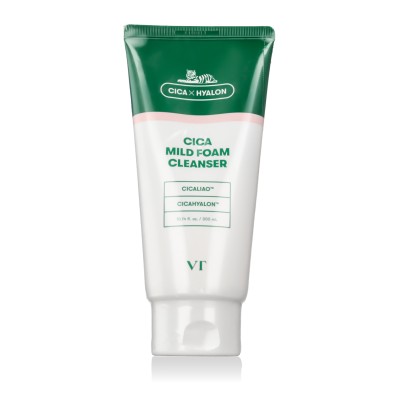 VT Cosmetics Cica Mild Foam Cleanser 300 ml