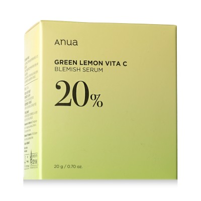 Anua Green Lemon Vita C Blemish Serum 20 g