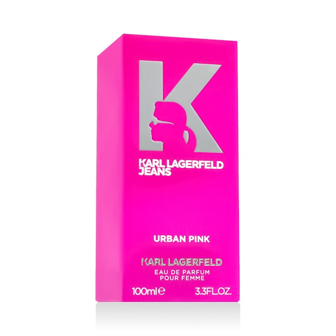 Karl Lagerfeld Jeans Urban Pink Eau De Parfum 100 ml kvepalai moterims