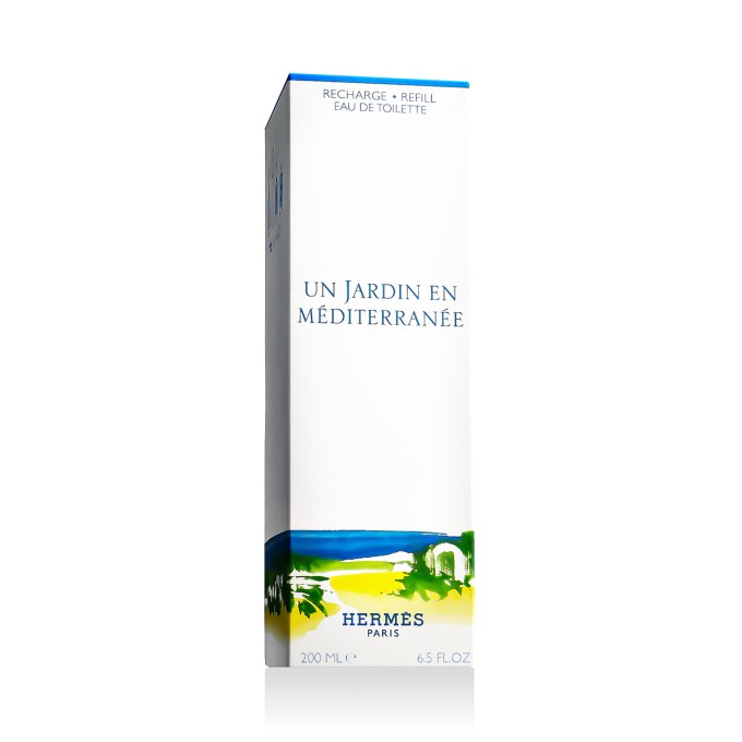 Hermès Un Jardin en Méditerranée Eau De Toilette Refill 200 ml kvepalai unisex