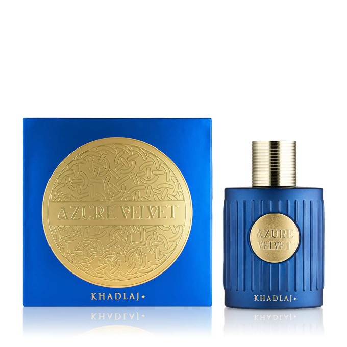Khadlaj Azure Velvet Extrait de parfum 100 ml kvepalai unisex