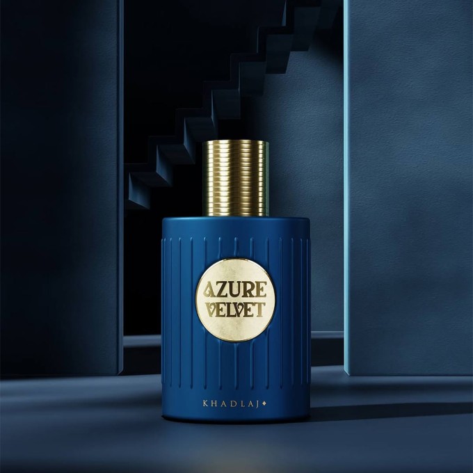 Khadlaj Azure Velvet Extrait de parfum 100 ml kvepalai unisex