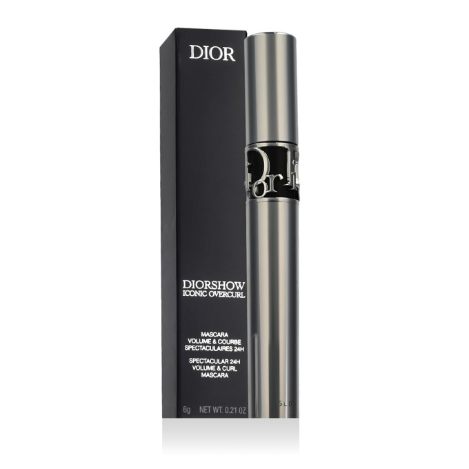 Dior Christian Diorshow Iconic Overcurl Mascara (090 Black) 6 g