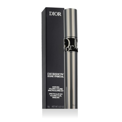 Dior Christian Diorshow Iconic Overcurl Mascara (090 Black) 6 g