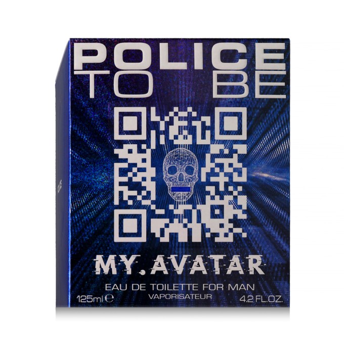 POLICE To Be My.Avatar for Man Eau De Toilette 125 ml (man)