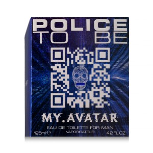 POLICE To Be My.Avatar for Man Eau De Toilette 125 ml kvepalai vyrams
