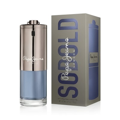 Pepe Jeans London So Bold Eau De Parfum Refillable 100 ml kvepalai vyrams