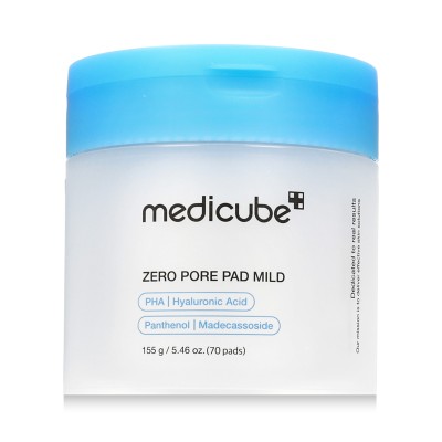 Medicube Zero Pore Pad Mild 70 pcs
