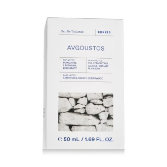 Korres Avgoustos Eau De Toilette 50 ml (unisex)