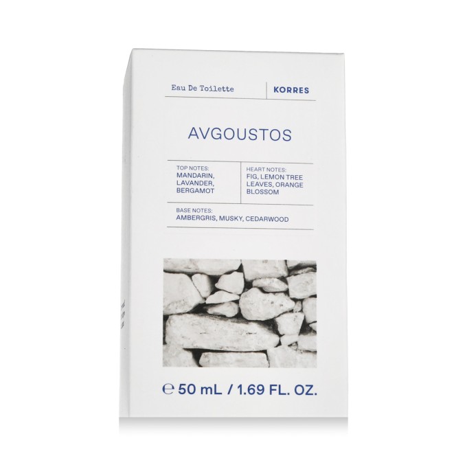 Korres Avgoustos Eau De Toilette 50 ml kvepalai unisex