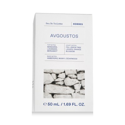 Korres Avgoustos Eau De Toilette 50 ml (unisex)