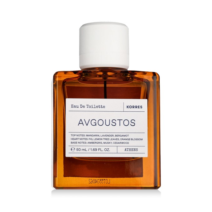 Korres Avgoustos Eau De Toilette 50 ml kvepalai unisex