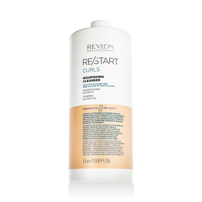 Revlon Professional Restart Curls Nourishing Cleanser 1000 ml