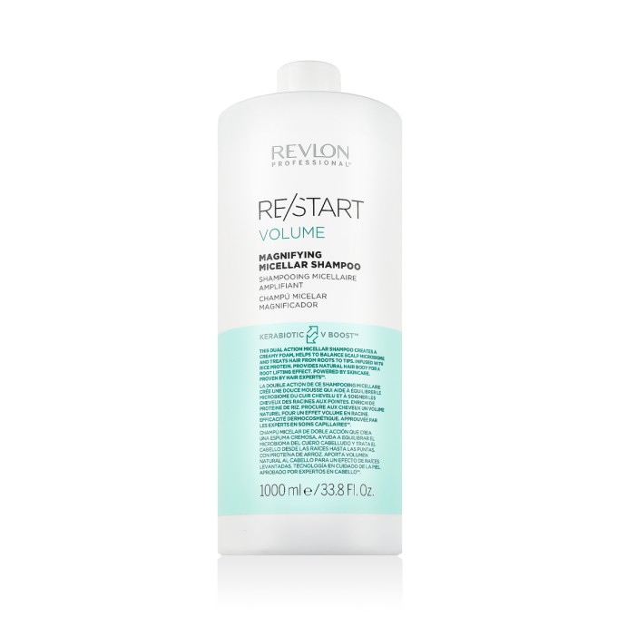 Revlon Professional Volume Magnifying Miccelar Shampoo 1000 ml