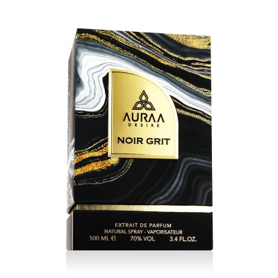 Auraa Desire Noir Grit Extrait de parfum 100 ml kvepalai unisex