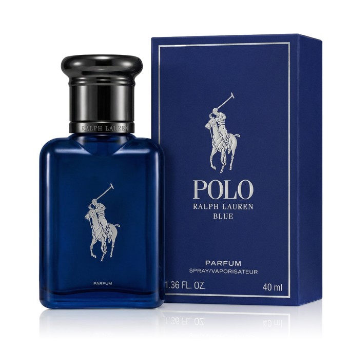 Ralph Lauren Polo Blue Parfum 40 ml kvepalai vyrams