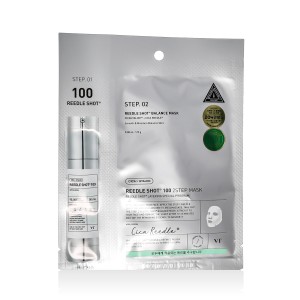 VT Cosmetics Reedle Shot 100 2 Step Mask 26,5 g