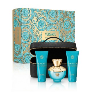 Versace Pour Femme Dylan Turquoise EDT 100 ml + SG 100 ml + BG 100 ml + Cosmetic bag (woman)