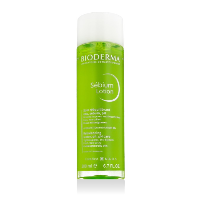 Bioderma Sébium Lotion Rebalancing Water, Oil, pH Care 200 ml
