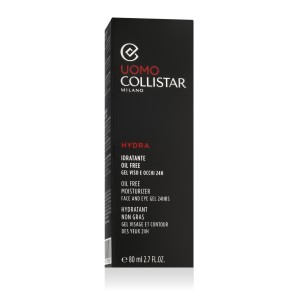 Collistar Uomo Oil Free Moisturizer Face and Eye 24HRS Gel 80 ml
