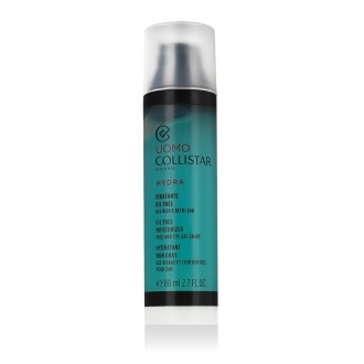Collistar Uomo Oil Free Moisturizer Face and Eye 24HRS Gel 80 ml 2