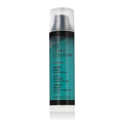 Collistar Uomo Oil Free Moisturizer Face and Eye 24HRS Gel 80 ml