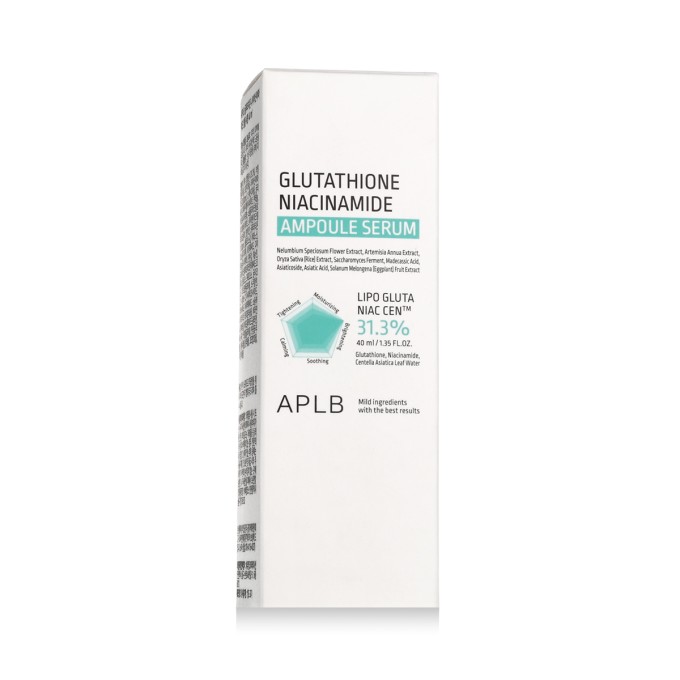 APLB Glutathione Niacinamide Ampoule Serum 40 ml