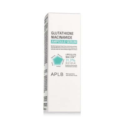 APLB Glutathione Niacinamide Ampoule Serum 40 ml