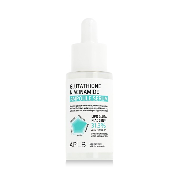APLB Glutathione Niacinamide Ampoule Serum 40 ml